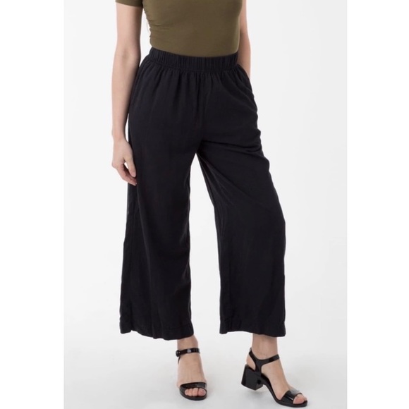 Los Angeles Apparel Pants - ✨6/30✨ Los Angeles Apparel - Cotton Twill Wide Pants